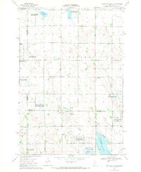 Artichoke Lake NW Minnesota Historical topographic map, 1:24000 scale, 7.5 X 7.5 Minute, Year 1968