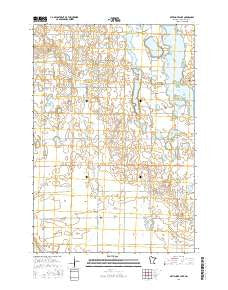 Artichoke Lake Minnesota Current topographic map, 1:24000 scale, 7.5 X 7.5 Minute, Year 2016