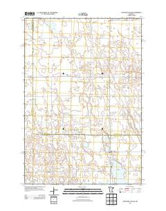Artichoke Lake NW Minnesota Historical topographic map, 1:24000 scale, 7.5 X 7.5 Minute, Year 2013