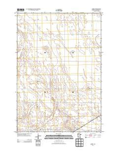 Asbury Minnesota Historical topographic map, 1:24000 scale, 7.5 X 7.5 Minute, Year 2013