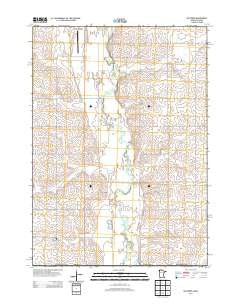 Ash Creek Minnesota Historical topographic map, 1:24000 scale, 7.5 X 7.5 Minute, Year 2013