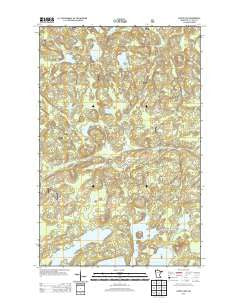 Astrid Lake Minnesota Historical topographic map, 1:24000 scale, 7.5 X 7.5 Minute, Year 2013