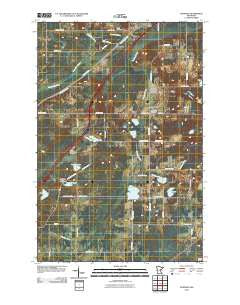 Atkinson Minnesota Historical topographic map, 1:24000 scale, 7.5 X 7.5 Minute, Year 2010