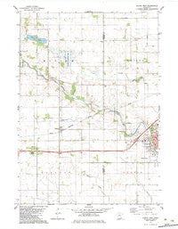 Austin West Minnesota Historical topographic map, 1:24000 scale, 7.5 X 7.5 Minute, Year 1982