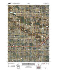 Austin West Minnesota Historical topographic map, 1:24000 scale, 7.5 X 7.5 Minute, Year 2010