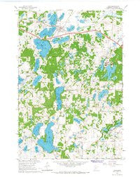 Avon Minnesota Historical topographic map, 1:24000 scale, 7.5 X 7.5 Minute, Year 1965