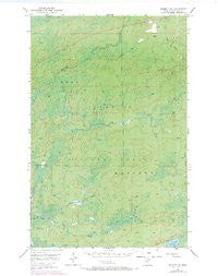 Babbitt SW Minnesota Historical topographic map, 1:24000 scale, 7.5 X 7.5 Minute, Year 1951