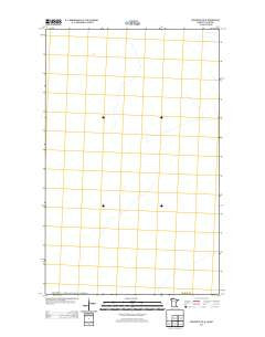 Badger NE OE N Minnesota Historical topographic map, 1:24000 scale, 7.5 X 7.5 Minute, Year 2013