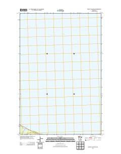 Bagley Lake OE N Minnesota Historical topographic map, 1:24000 scale, 7.5 X 7.5 Minute, Year 2013