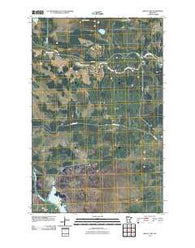 Bailey Lake Minnesota Historical topographic map, 1:24000 scale, 7.5 X 7.5 Minute, Year 2010