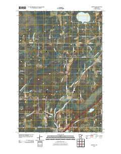 Barnum Minnesota Historical topographic map, 1:24000 scale, 7.5 X 7.5 Minute, Year 2010