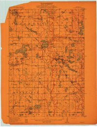 Barrett Minnesota Historical topographic map, 1:62500 scale, 15 X 15 Minute, Year 1911
