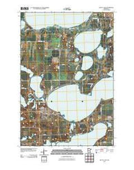 Battle Lake Minnesota Historical topographic map, 1:24000 scale, 7.5 X 7.5 Minute, Year 2010