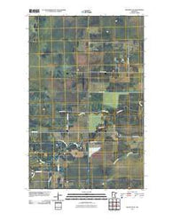 Baudette SE Minnesota Historical topographic map, 1:24000 scale, 7.5 X 7.5 Minute, Year 2010