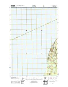 Bena NW Minnesota Historical topographic map, 1:24000 scale, 7.5 X 7.5 Minute, Year 2013
