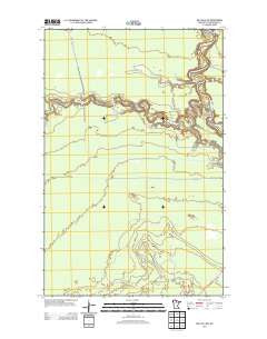 Big Falls NW Minnesota Historical topographic map, 1:24000 scale, 7.5 X 7.5 Minute, Year 2013