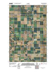 Big Woods Minnesota Historical topographic map, 1:24000 scale, 7.5 X 7.5 Minute, Year 2011