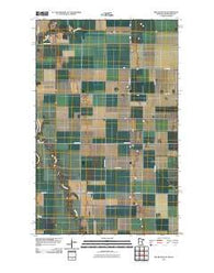 Big Woods NE Minnesota Historical topographic map, 1:24000 scale, 7.5 X 7.5 Minute, Year 2011