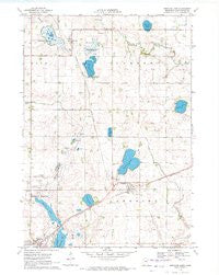 Bingham Lake Minnesota Historical topographic map, 1:24000 scale, 7.5 X 7.5 Minute, Year 1970