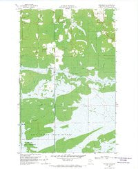 Birchdale SE Minnesota Historical topographic map, 1:24000 scale, 7.5 X 7.5 Minute, Year 1968