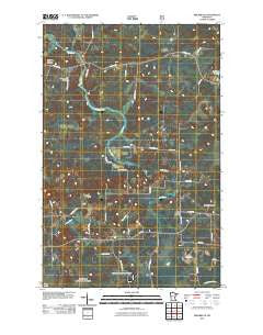 Biwabik NE Minnesota Historical topographic map, 1:24000 scale, 7.5 X 7.5 Minute, Year 2011