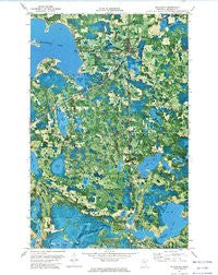 Blackduck Minnesota Historical topographic map, 1:24000 scale, 7.5 X 7.5 Minute, Year 1972