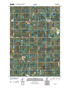 Boyd Minnesota Historical topographic map, 1:24000 scale, 7.5 X 7.5 Minute, Year 2010