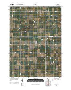 Bricelyn Minnesota Historical topographic map, 1:24000 scale, 7.5 X 7.5 Minute, Year 2010