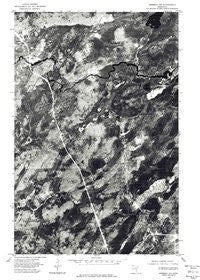 Brimson NW Minnesota Historical topographic map, 1:24000 scale, 7.5 X 7.5 Minute, Year 1976