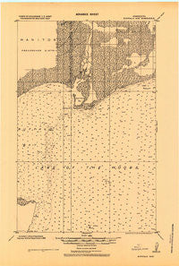Buffalo Bay Minnesota Historical topographic map, 1:62500 scale, 15 X 15 Minute, Year 1918