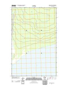 Buffalo Bay NE Minnesota Historical topographic map, 1:24000 scale, 7.5 X 7.5 Minute, Year 2013