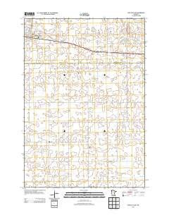 Buffalo Lake Minnesota Historical topographic map, 1:24000 scale, 7.5 X 7.5 Minute, Year 2013