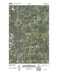 Bungo Creek Minnesota Historical topographic map, 1:24000 scale, 7.5 X 7.5 Minute, Year 2010