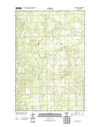 Bungo Creek Minnesota Historical topographic map, 1:24000 scale, 7.5 X 7.5 Minute, Year 2013