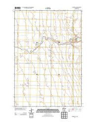 Campbell NE Minnesota Historical topographic map, 1:24000 scale, 7.5 X 7.5 Minute, Year 2013