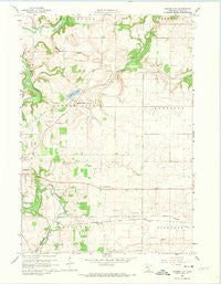 Cannon City Minnesota Historical topographic map, 1:24000 scale, 7.5 X 7.5 Minute, Year 1960