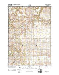 Cannon City Minnesota Historical topographic map, 1:24000 scale, 7.5 X 7.5 Minute, Year 2013