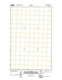 Caribou NE OE N Minnesota Historical topographic map, 1:24000 scale, 7.5 X 7.5 Minute, Year 2013