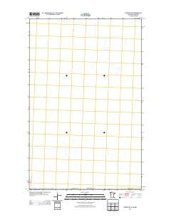 Caribou OE N Minnesota Historical topographic map, 1:24000 scale, 7.5 X 7.5 Minute, Year 2013