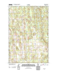 Casino Minnesota Historical topographic map, 1:24000 scale, 7.5 X 7.5 Minute, Year 2013