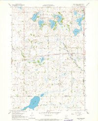 Cedar Mills Minnesota Historical topographic map, 1:24000 scale, 7.5 X 7.5 Minute, Year 1967