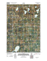 Cedar Mills Minnesota Historical topographic map, 1:24000 scale, 7.5 X 7.5 Minute, Year 2010