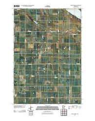 Cerro Gordo Minnesota Historical topographic map, 1:24000 scale, 7.5 X 7.5 Minute, Year 2010