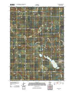 Ceylon Minnesota Historical topographic map, 1:24000 scale, 7.5 X 7.5 Minute, Year 2010