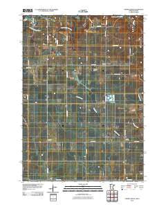 Cherry Grove Minnesota Historical topographic map, 1:24000 scale, 7.5 X 7.5 Minute, Year 2010