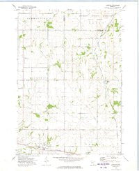 Chester Minnesota Historical topographic map, 1:24000 scale, 7.5 X 7.5 Minute, Year 1972