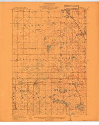 Chokio Minnesota Historical topographic map, 1:62500 scale, 15 X 15 Minute, Year 1912