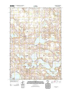 Cleveland Minnesota Historical topographic map, 1:24000 scale, 7.5 X 7.5 Minute, Year 2013