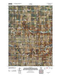 Concord Minnesota Historical topographic map, 1:24000 scale, 7.5 X 7.5 Minute, Year 2010