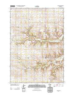 Concord Minnesota Historical topographic map, 1:24000 scale, 7.5 X 7.5 Minute, Year 2013